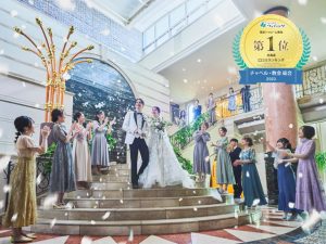 札幌の結婚式場　藻岩シャローム教会