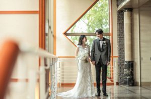 札幌の結婚式場　藻岩シャローム教会
