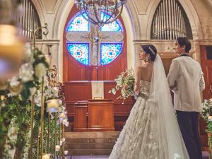 北海道札幌市の結婚式場藻岩シャローム教会画像イメージ