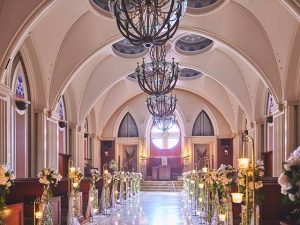北海道札幌市の結婚式場藻岩シャローム教会画像イメージ