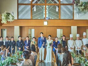北海道札幌市の結婚式場藻岩シャローム教会画像イメージ