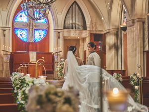 札幌の結婚式場　藻岩シャローム教会