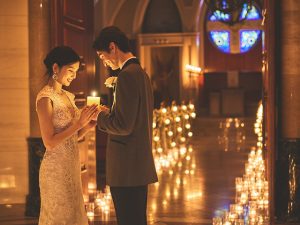 北海道札幌市の結婚式場藻岩シャローム教会画像イメージ