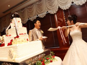札幌の結婚式場　藻岩シャローム教会