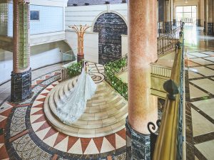 札幌の結婚式場　藻岩シャローム教会