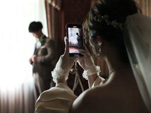 札幌の結婚式場　藻岩シャローム教会