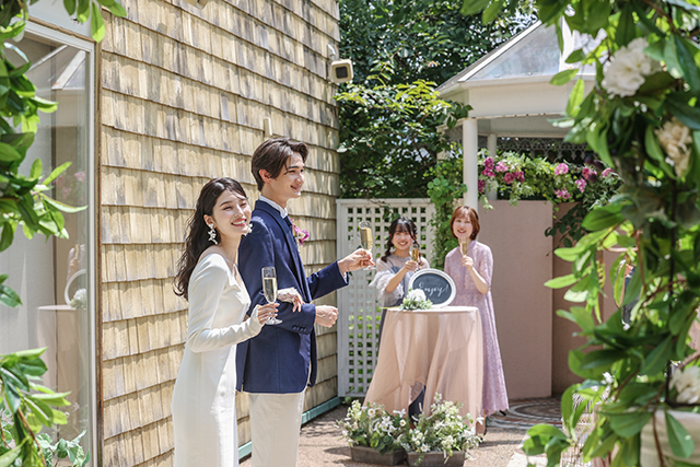 札幌の結婚式場　藻岩シャローム教会
