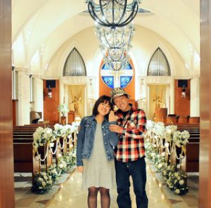 北海道札幌市の結婚式場藻岩シャローム教会画像イメージ