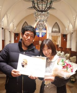 北海道札幌市の結婚式場藻岩シャローム教会画像イメージ